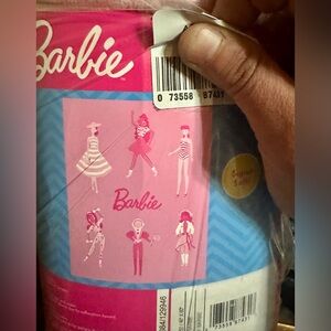 Barbie Pink Blanket